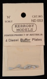 Diesel Buffer Plates